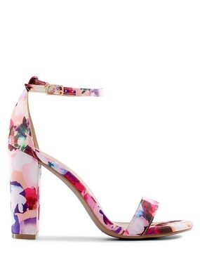 DREAM PAIRS
Women's Chunky High Heel Pump Sandals